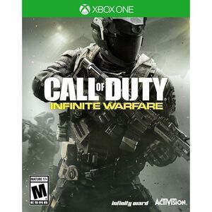 Call of Duty: Infinite Warfare Xbox One rated M for Mature